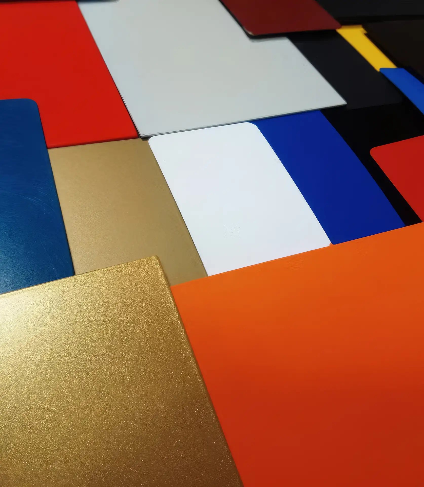 Toutes les finitions et couleurs disponibles dans notre atelier - Atelier Peinture Augelle