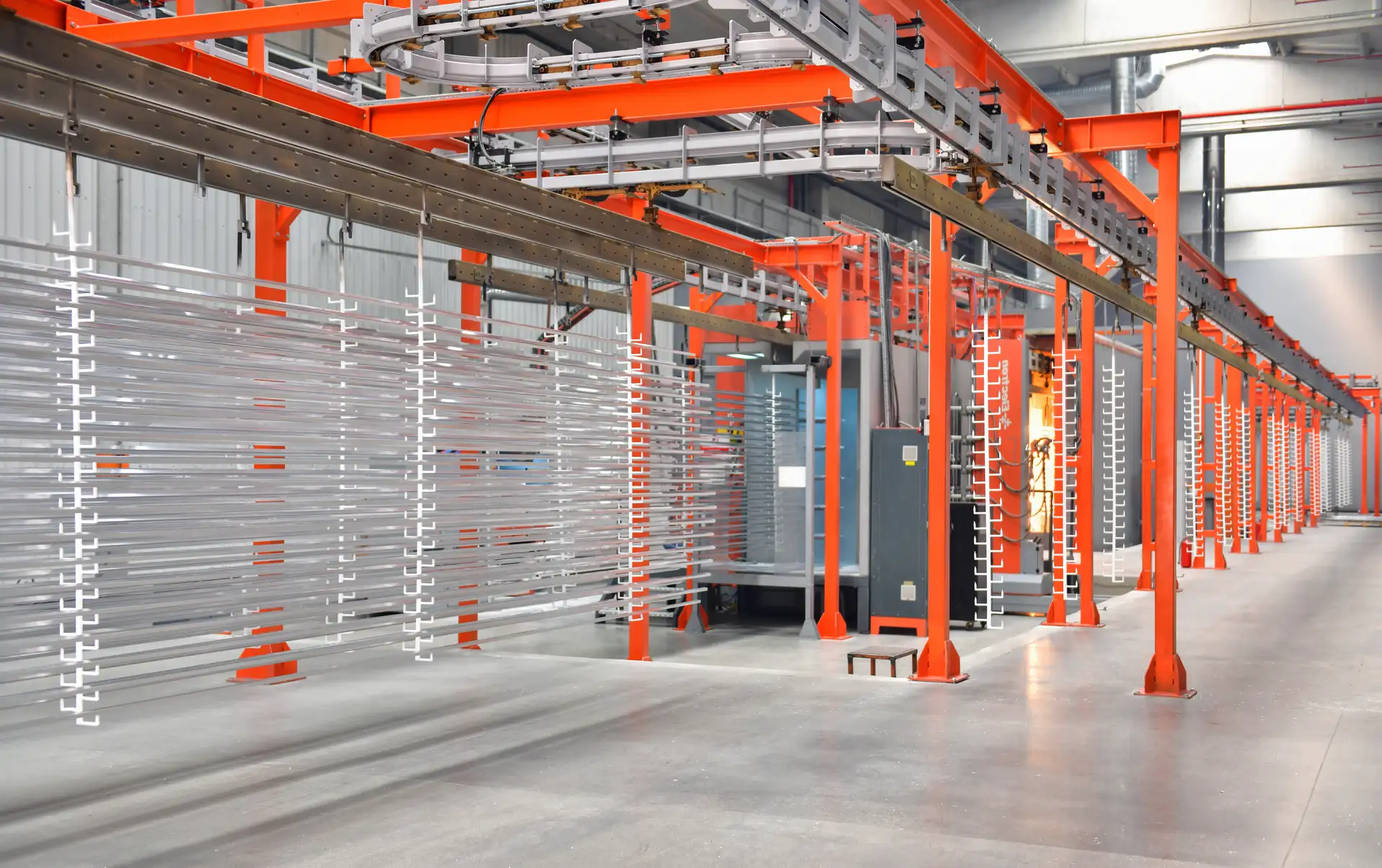 Notre atelier de peinture industrielle à Angers - Atelier Peinture Augelle